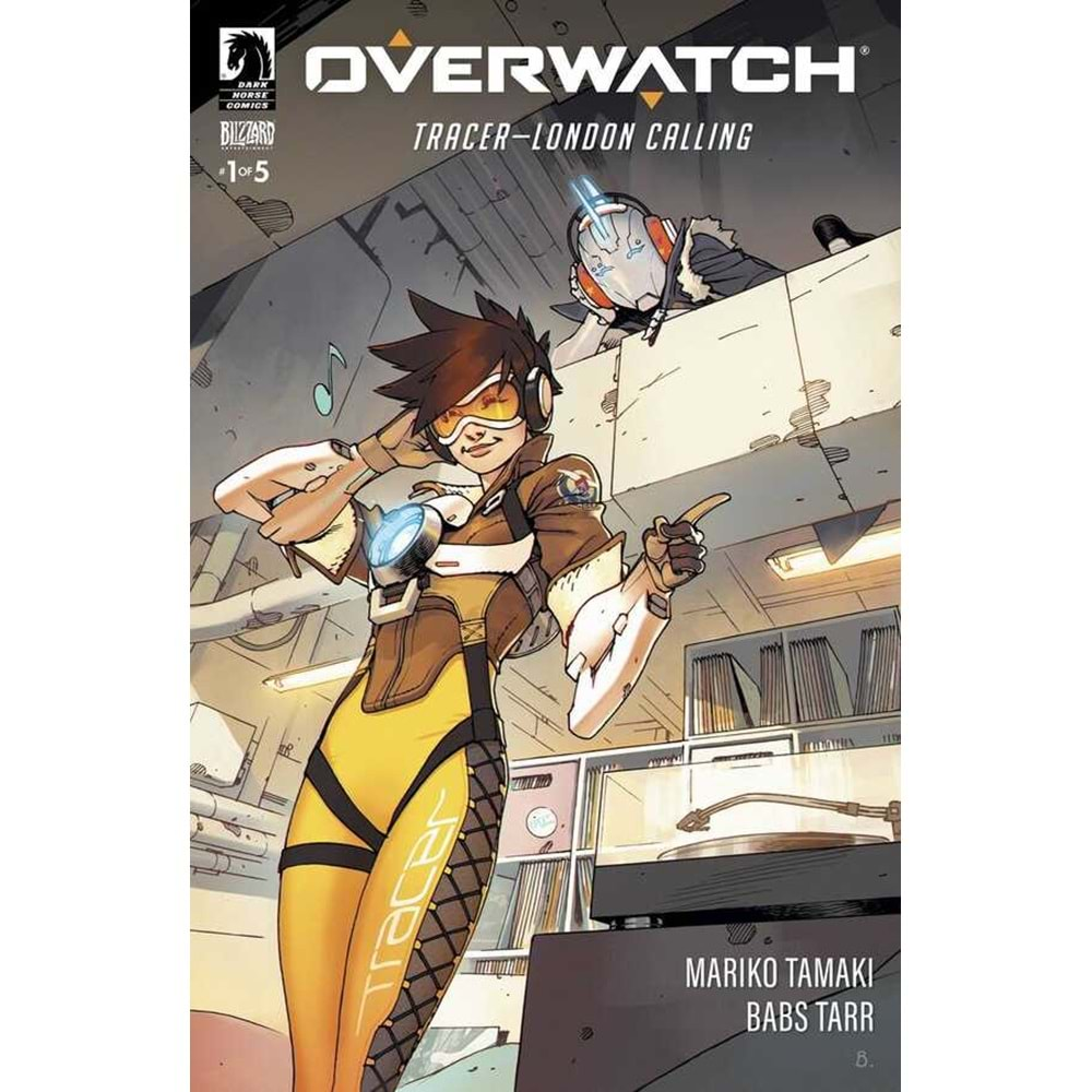 OVERWATCH TRACER LONDON CALLING # 1 COVER A BENGAL