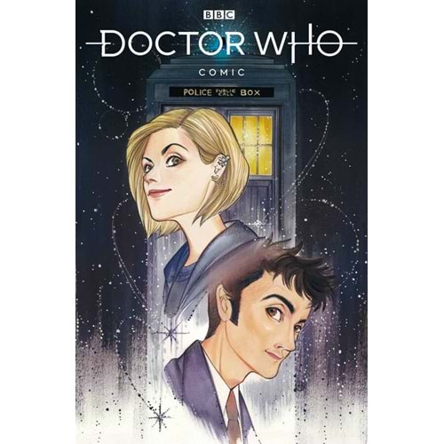 DOCTOR WHO COMIC # 2 COVER A MOMOKO