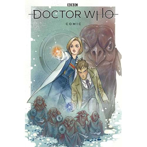 DOCTOR WHO COMIC # 1 COVER A MOMOKO