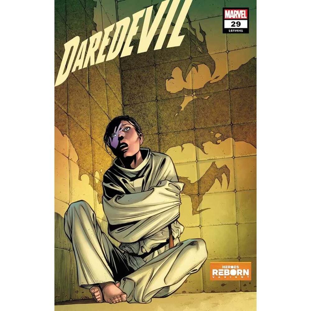 DAREDEVIL (2019) # 29 PACHECO REBORN VARIANT