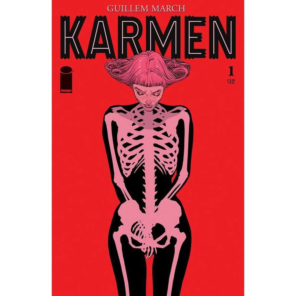 KARMEN # 1 (OF 5) COVER A MARCH