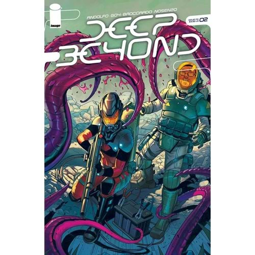 DEEP BEYOND # 2 (OF 12) COVER A BROCCARDO