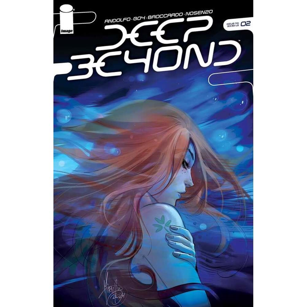 DEEP BEYOND # 2 (OF 12) COVER B ANDOLFO