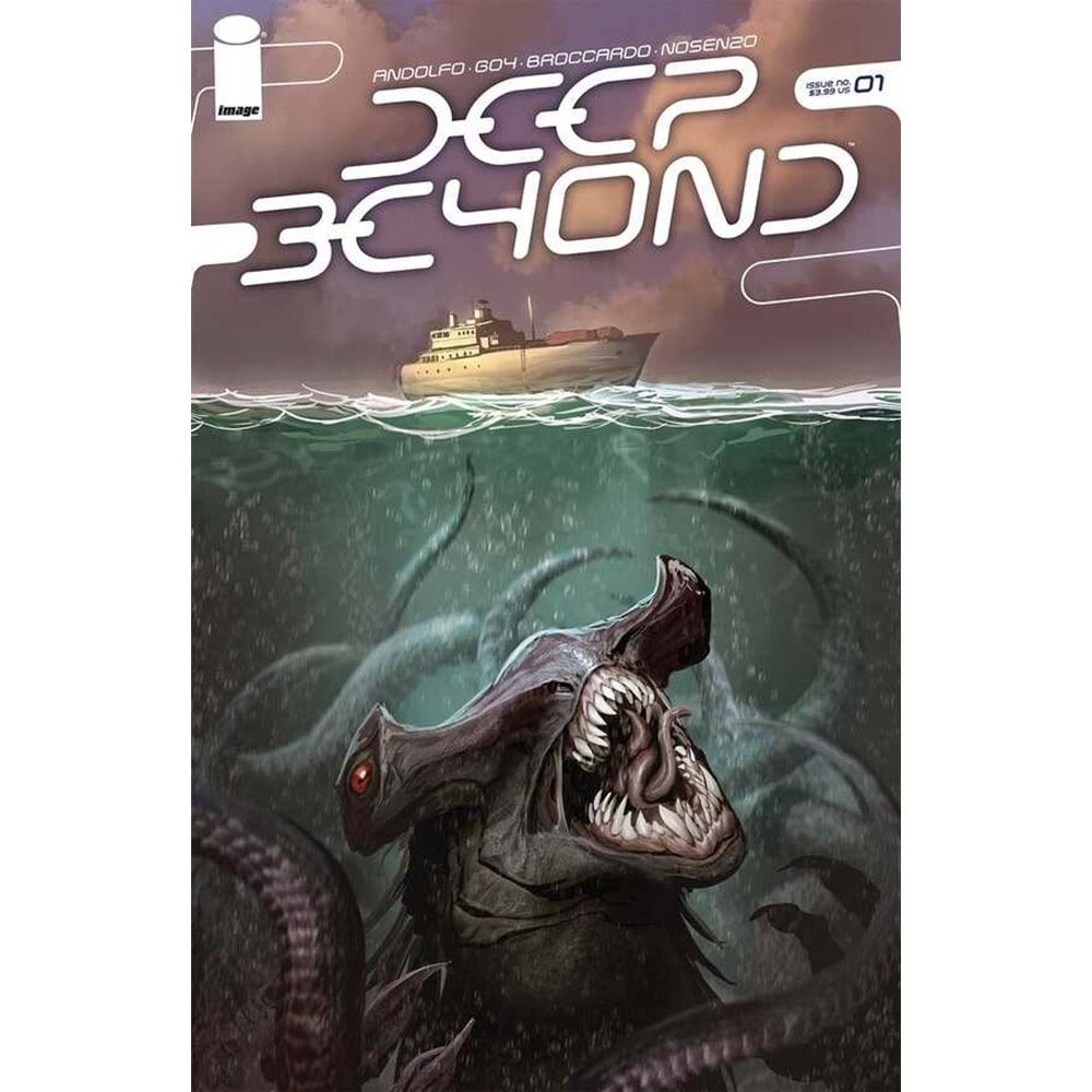 DEEP BEYOND # 1 (OF 12) COVER F SEJIC