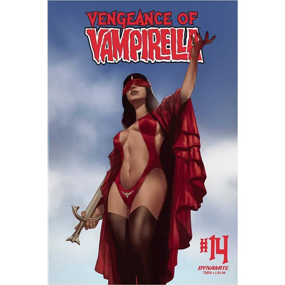 VENGEANCE OF VAMPIRELLA (2019) # 14 COVER B OLIVER