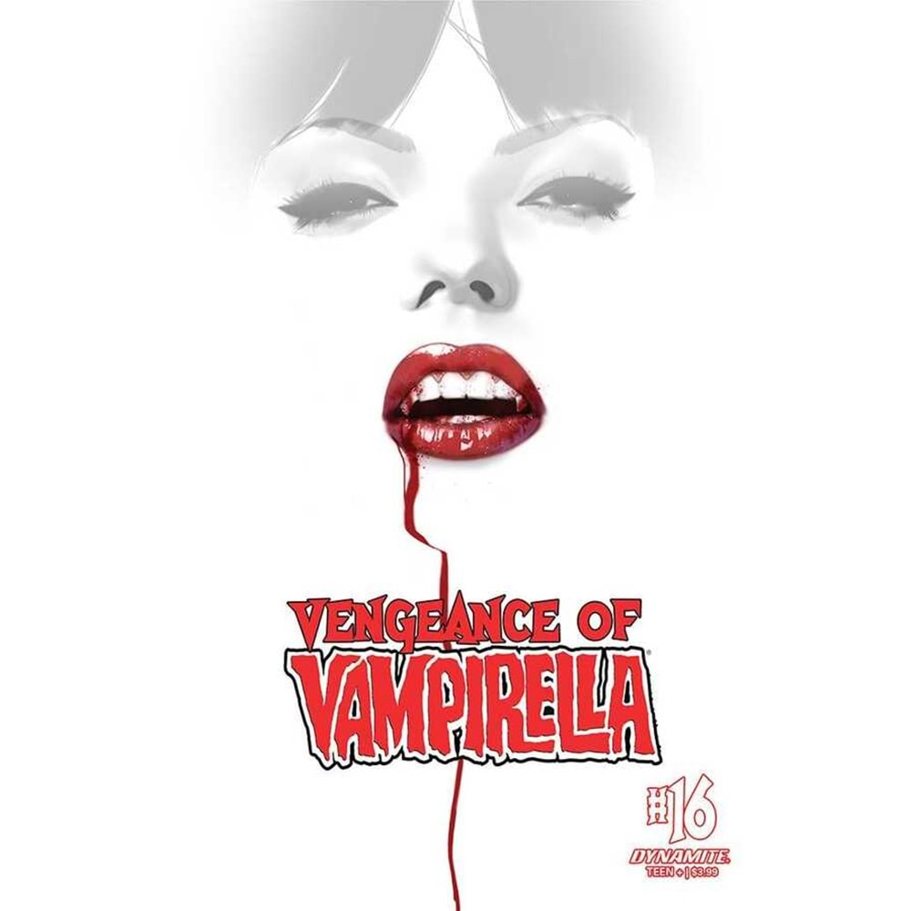 VENGEANCE OF VAMPIRELLA (2019) # 16 COVER B OLIVER