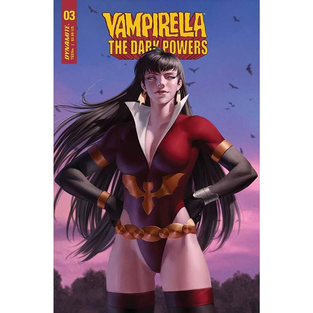 VAMPIRELLA THE DARK POWERS # 3 COVER D YOON