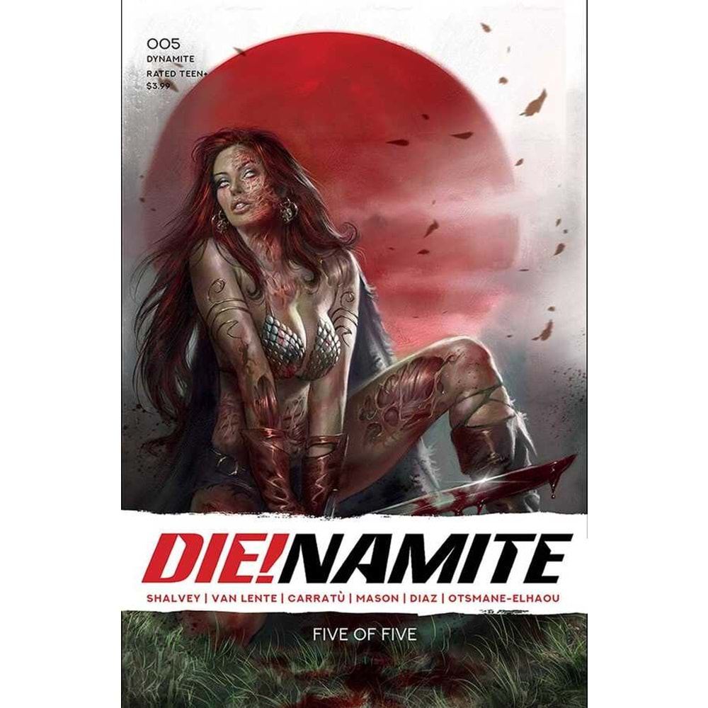 DIE!NAMITE # 5 COVER A PARRILLO