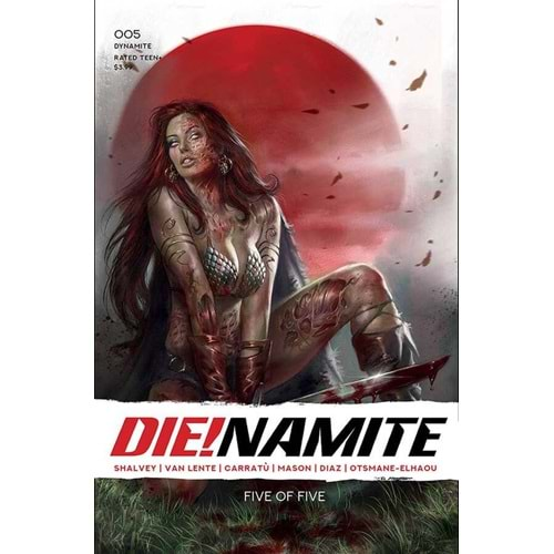 DIE!NAMITE # 5 COVER A PARRILLO