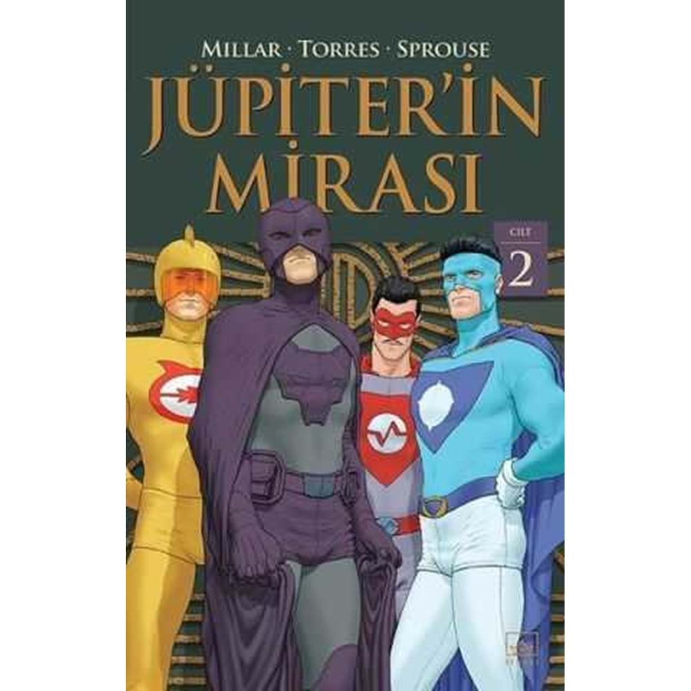 Jüpiter'in Mirası Cilt 2