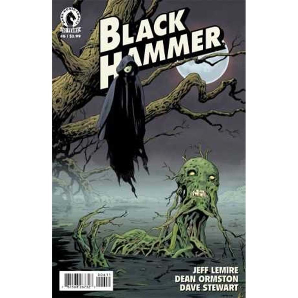 BLACK HAMMER # 6 COVER A ORMSTON