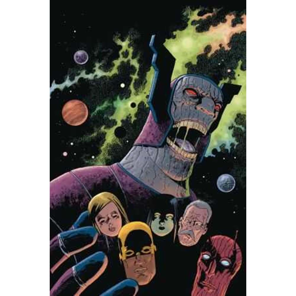 BLACK HAMMER # 13 COVER A ORMSTON