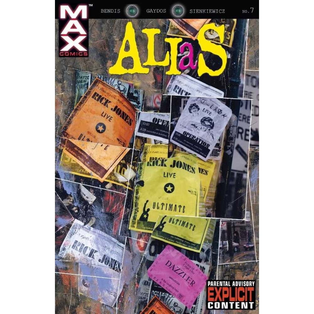ALIAS (2001) # 7
