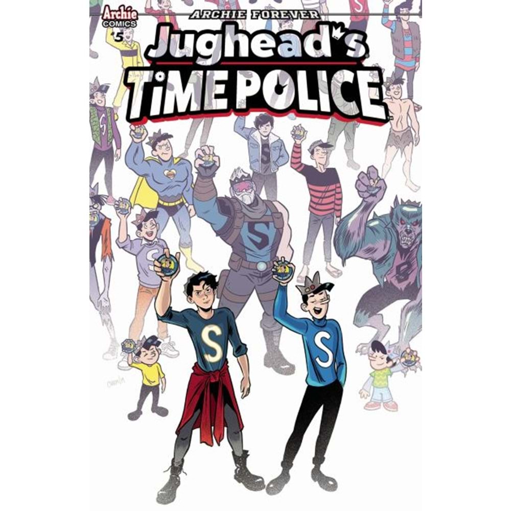 JUGHEADS TIME POLICE # 5 (OF 5) COVER A CHARM