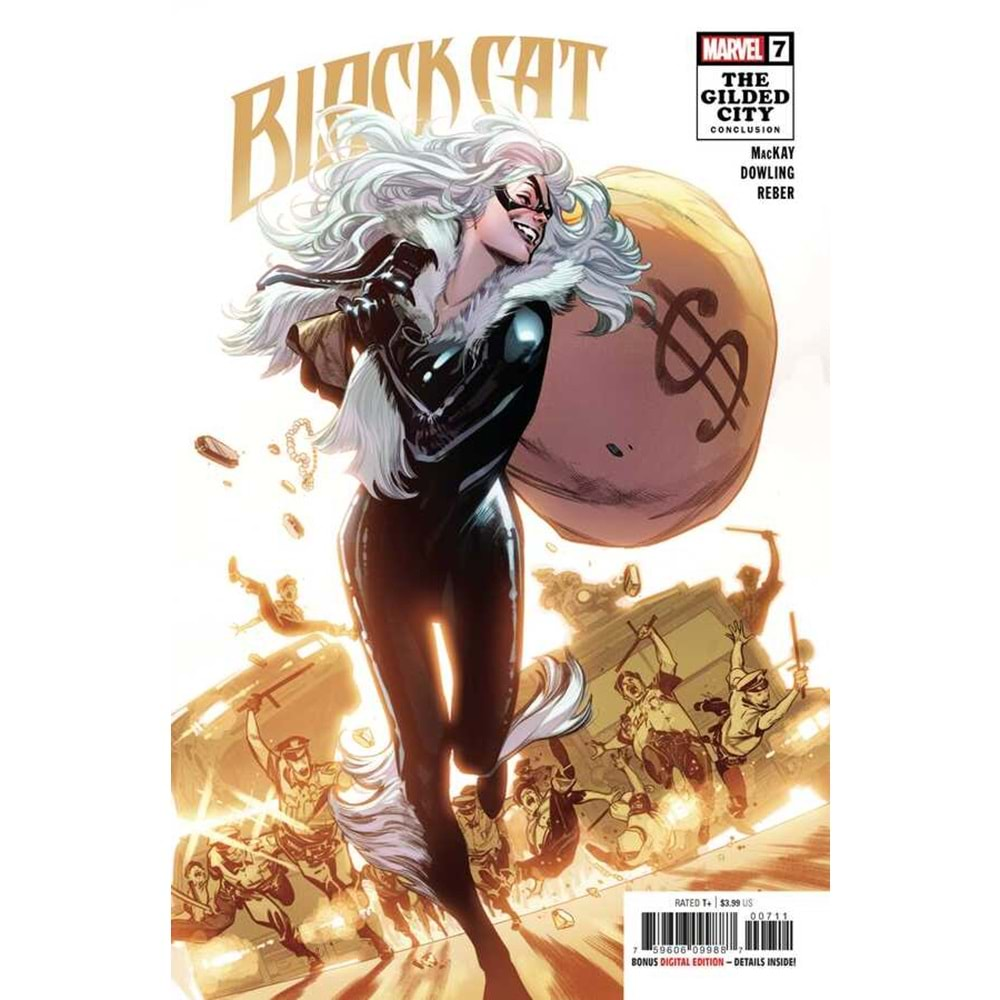 BLACK CAT (2020) # 7