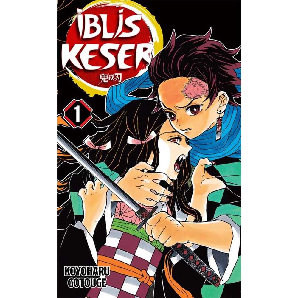 İBLİS KESER CİLT 1