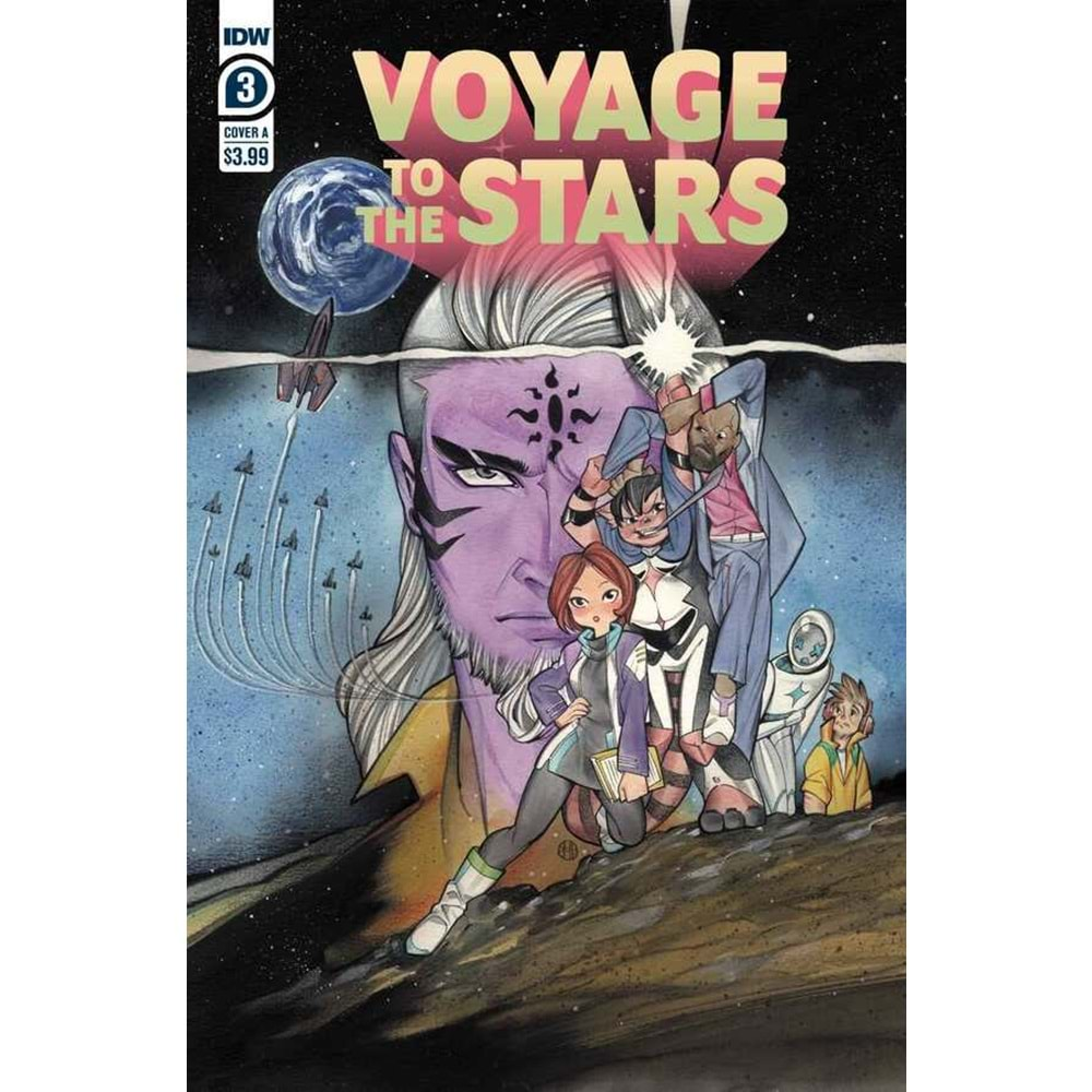 VOYAGE TO THE STARS # 4 (OF 4) COVER A PEACH MOMOKO