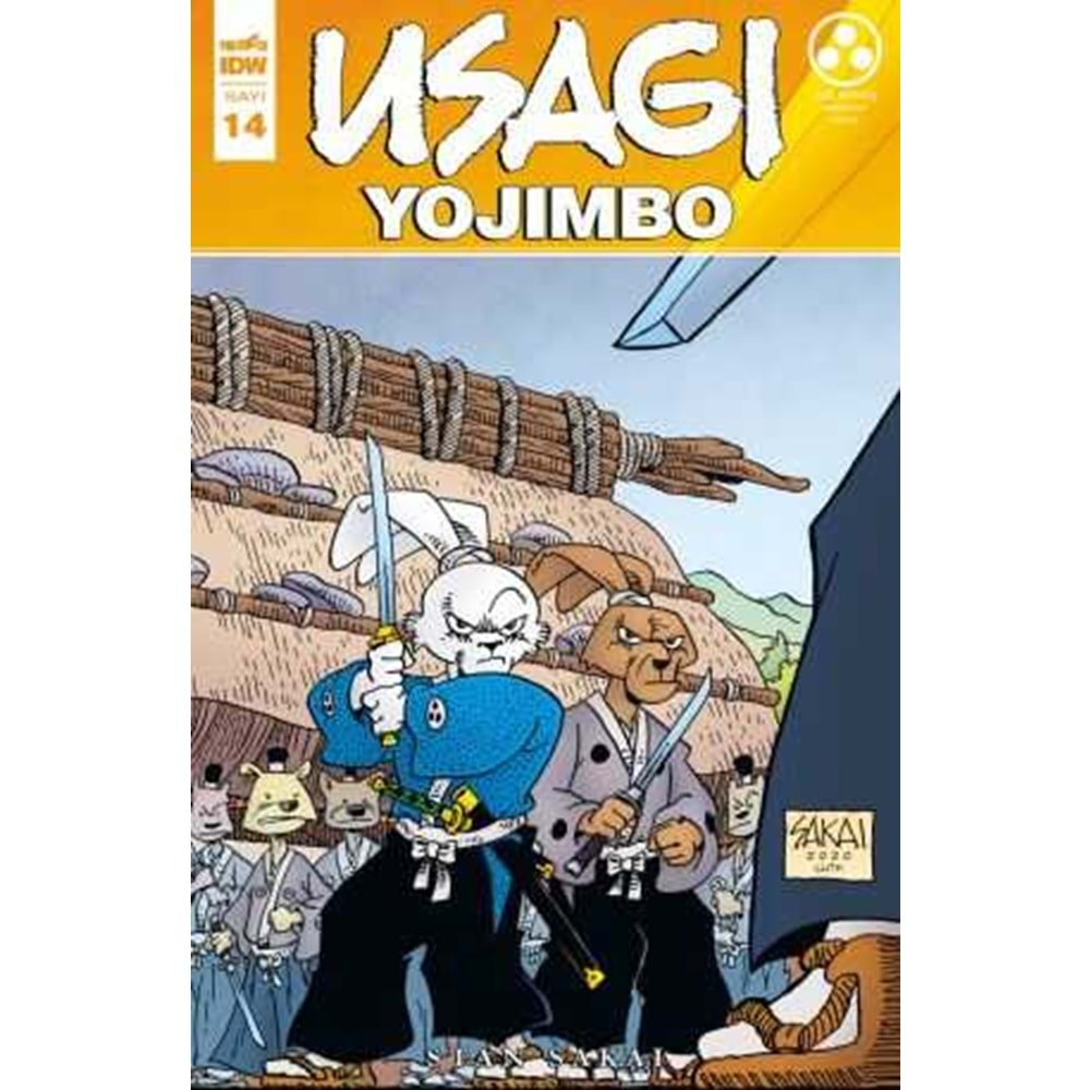 USAGI YOJIMBO SAYI 14