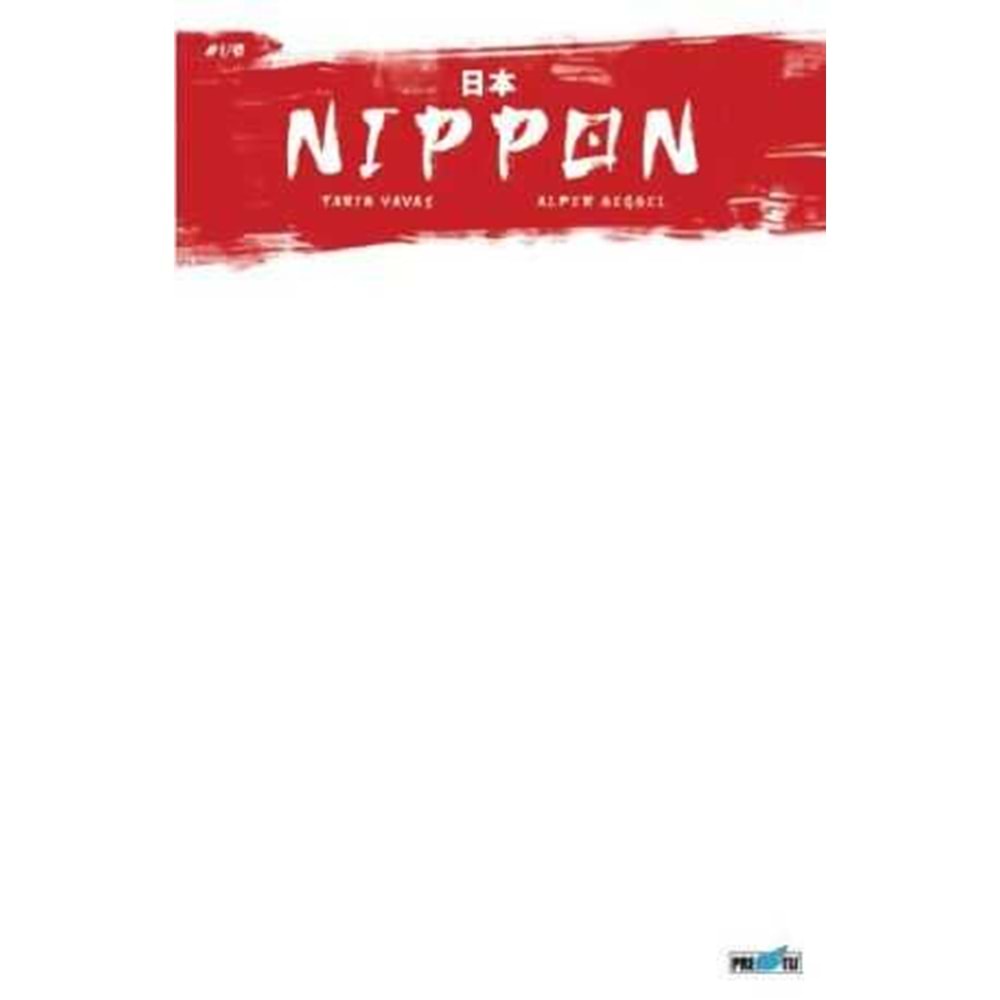 NİPPON SAYI 1 BOŞ KAPAK
