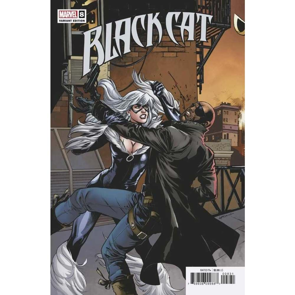 BLACK CAT (2020) # 8 LUPACCHINO CONNECTING VARIANT