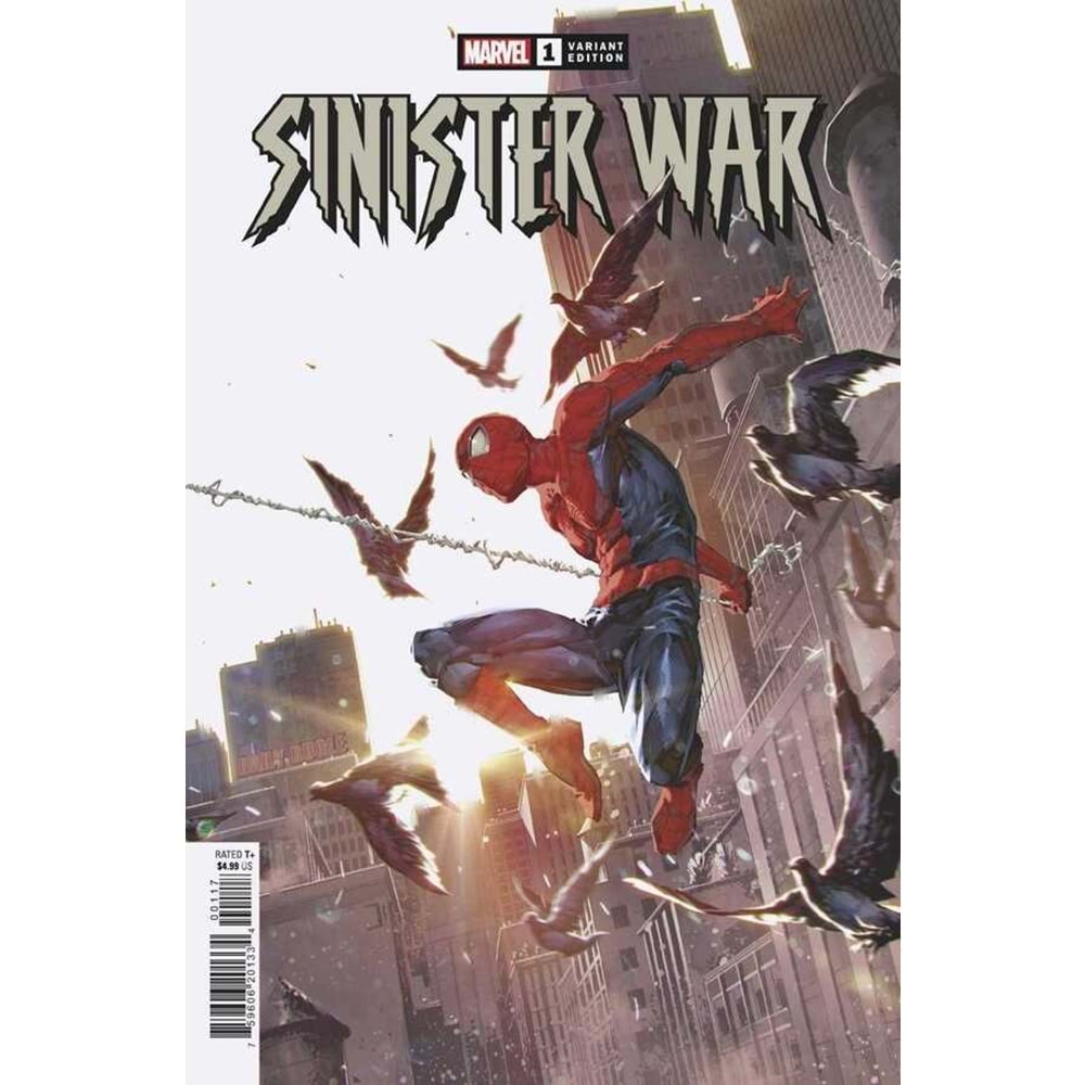 SINISTER WAR # 1 (OF 4) NGU VARIANT