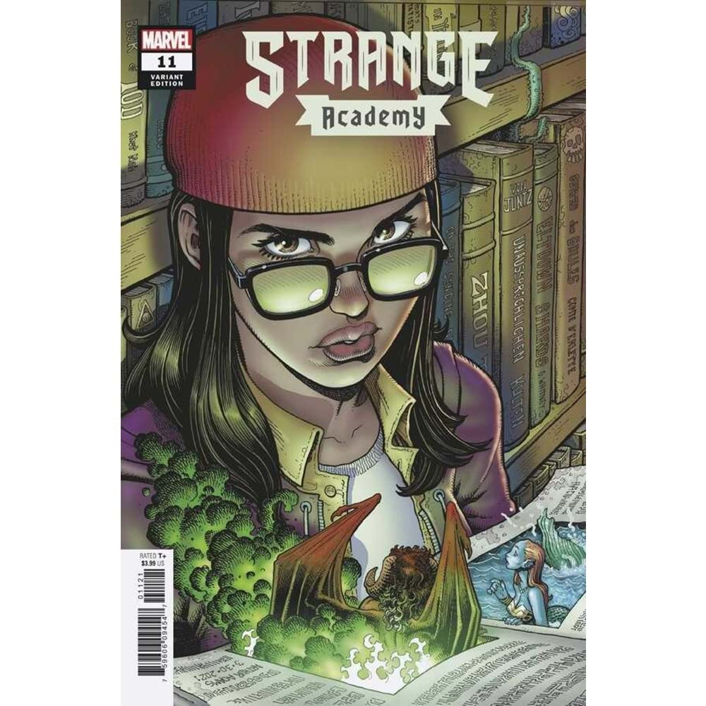 STRANGE ACADEMY # 11 ADAMS CHARACTER SPOTLIGHT VARIANT