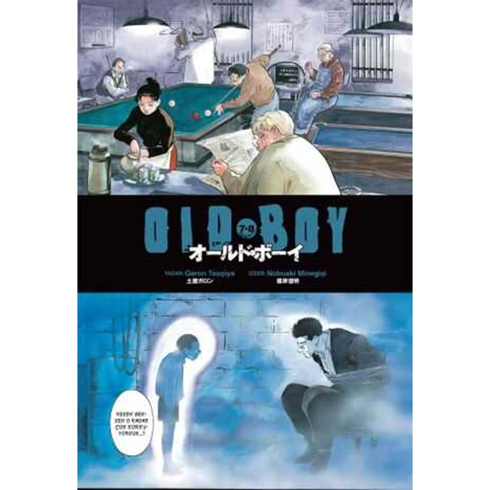 OLD BOY CİLT 7&8