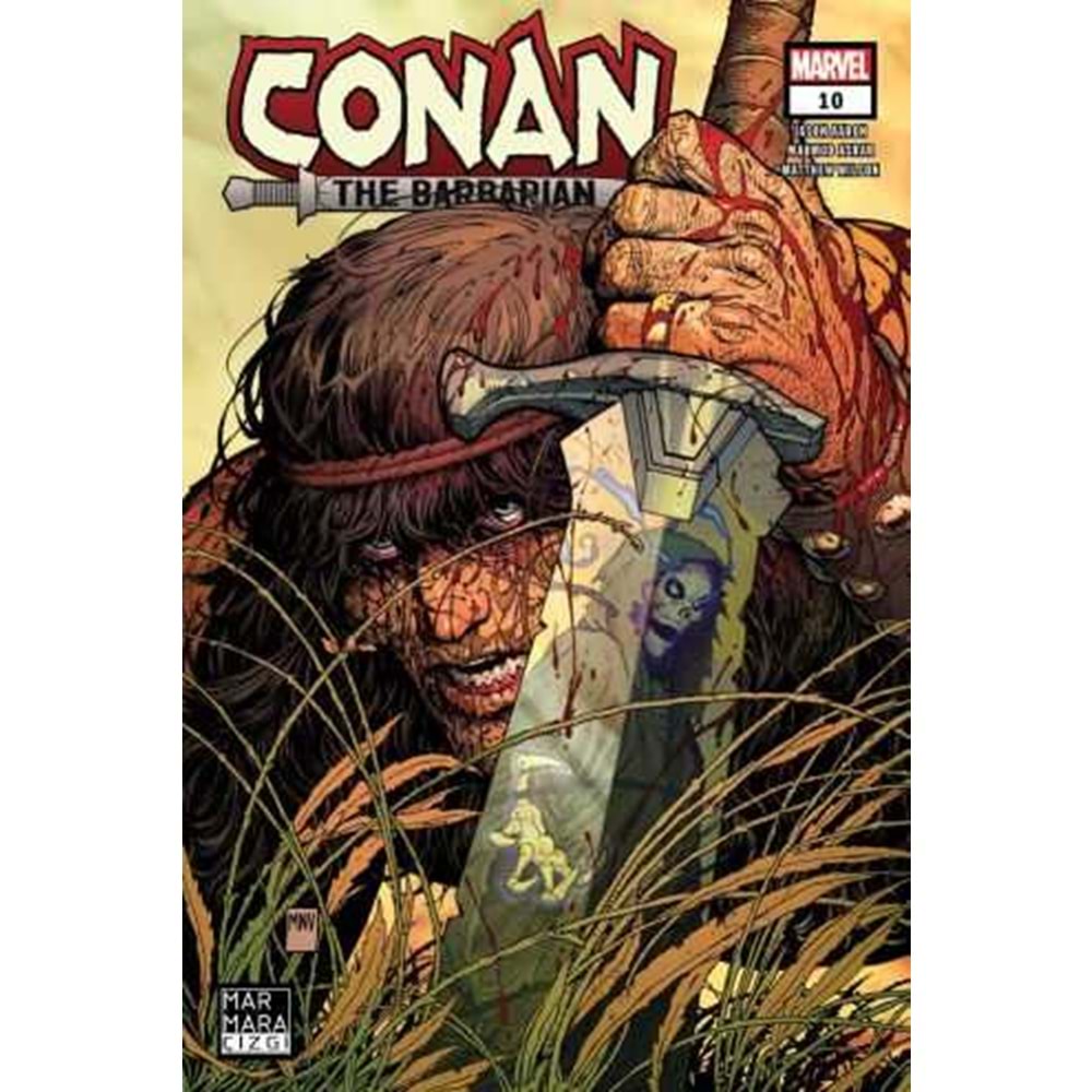 CONAN THE BARBARIAN SAYI 10