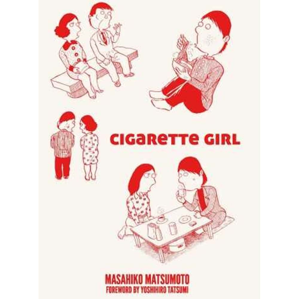 CIGARETTE GIRL TPB
