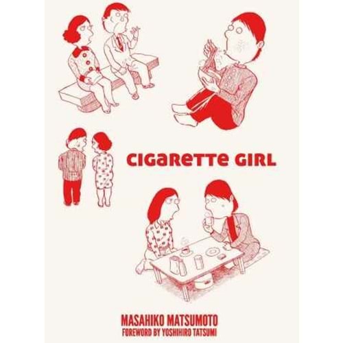 CIGARETTE GIRL TPB