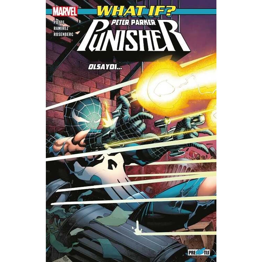 WHAT IF? PETER PARKER PUNISHER OLSAYDI