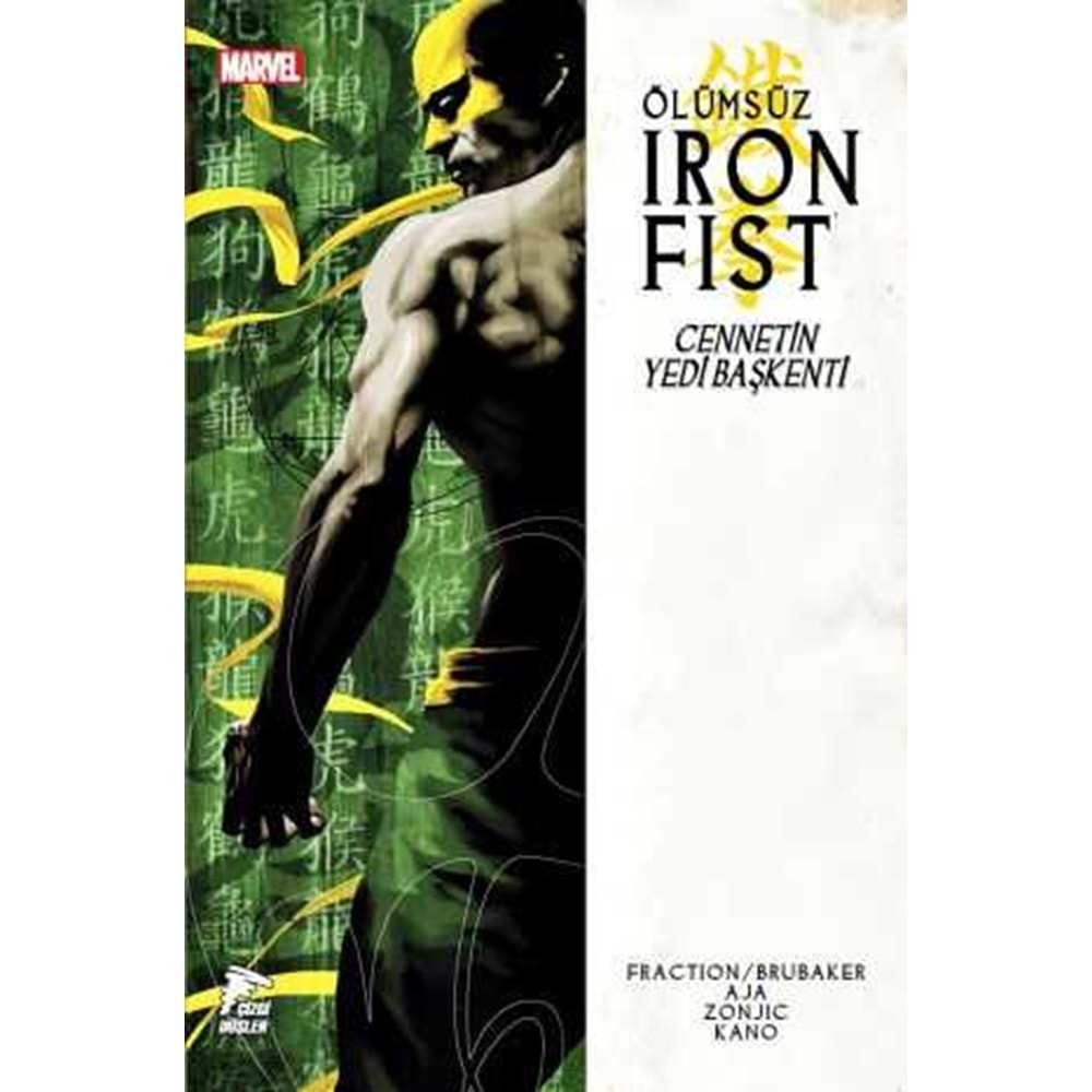 ÖLÜMSÜZ IRON FIST CİLT 2 CENNETİN YEDİ BAŞKENTİ