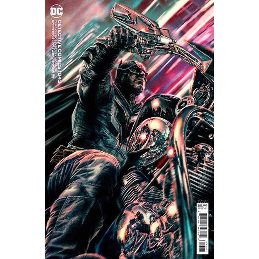 DETECTIVE COMICS (2016) # 1043 COVER B LEE BERMEJO CARD STOCK VARIANT