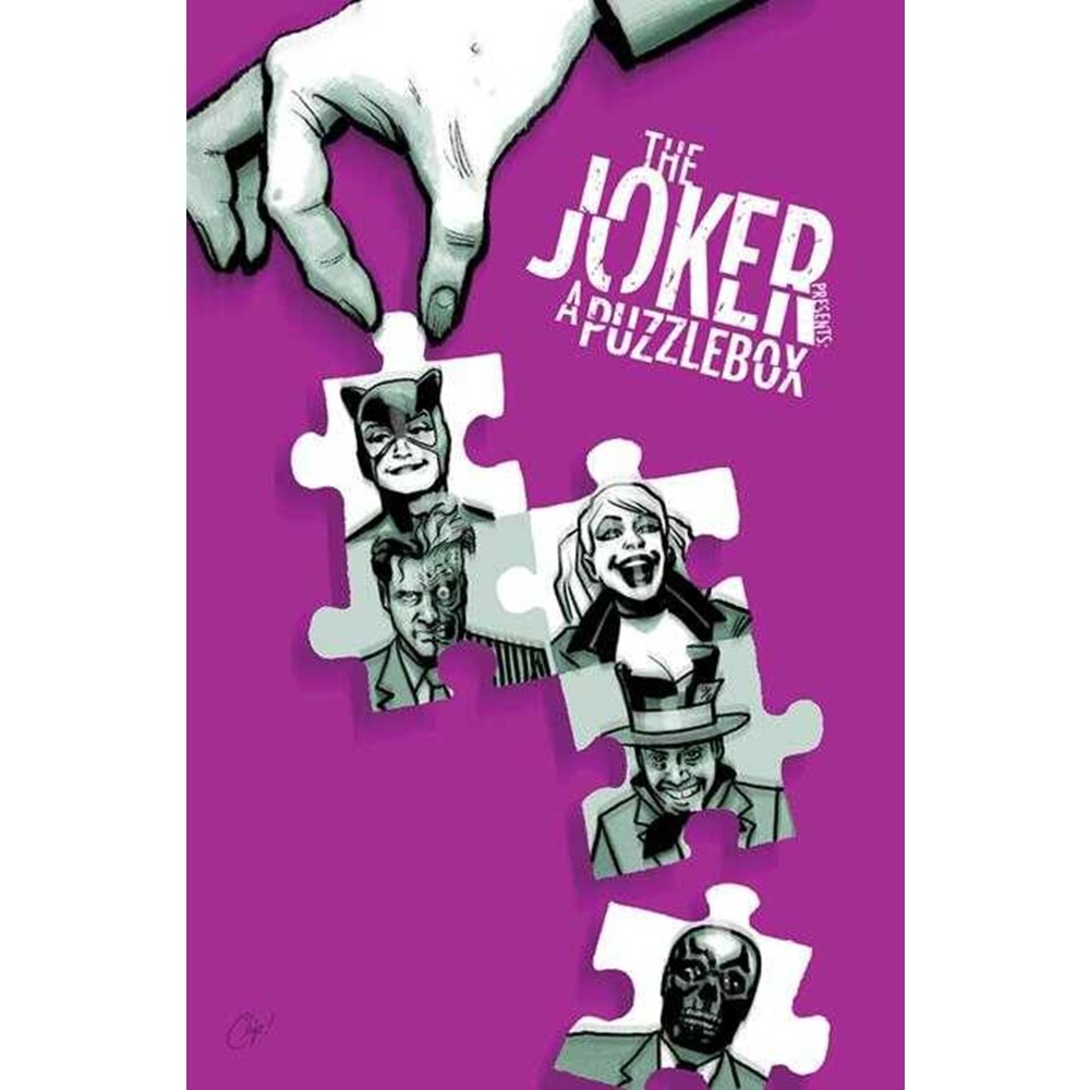 JOKER PRESENTS A PUZZLEBOX # 2 (OF 7) COVER A CHIP ZDARSKY