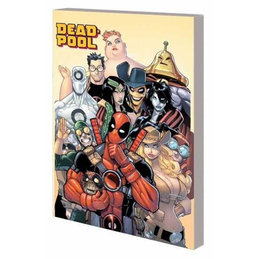 Deadpool Classic Vol 15 All Rest