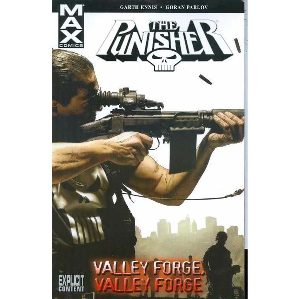 PUNISHER MAX VOL 10 VALLEY FORGE, VALLEY FORGE TPB