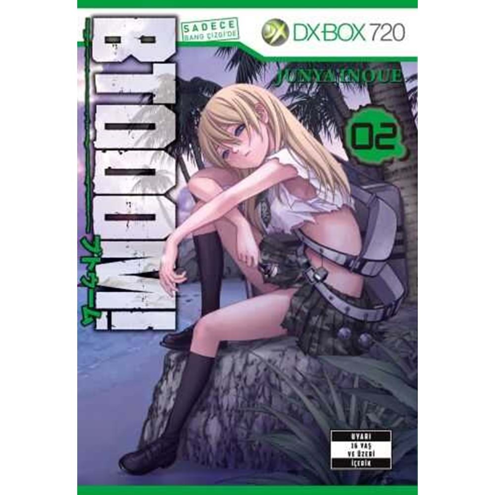 BTOOOM CİLT 2