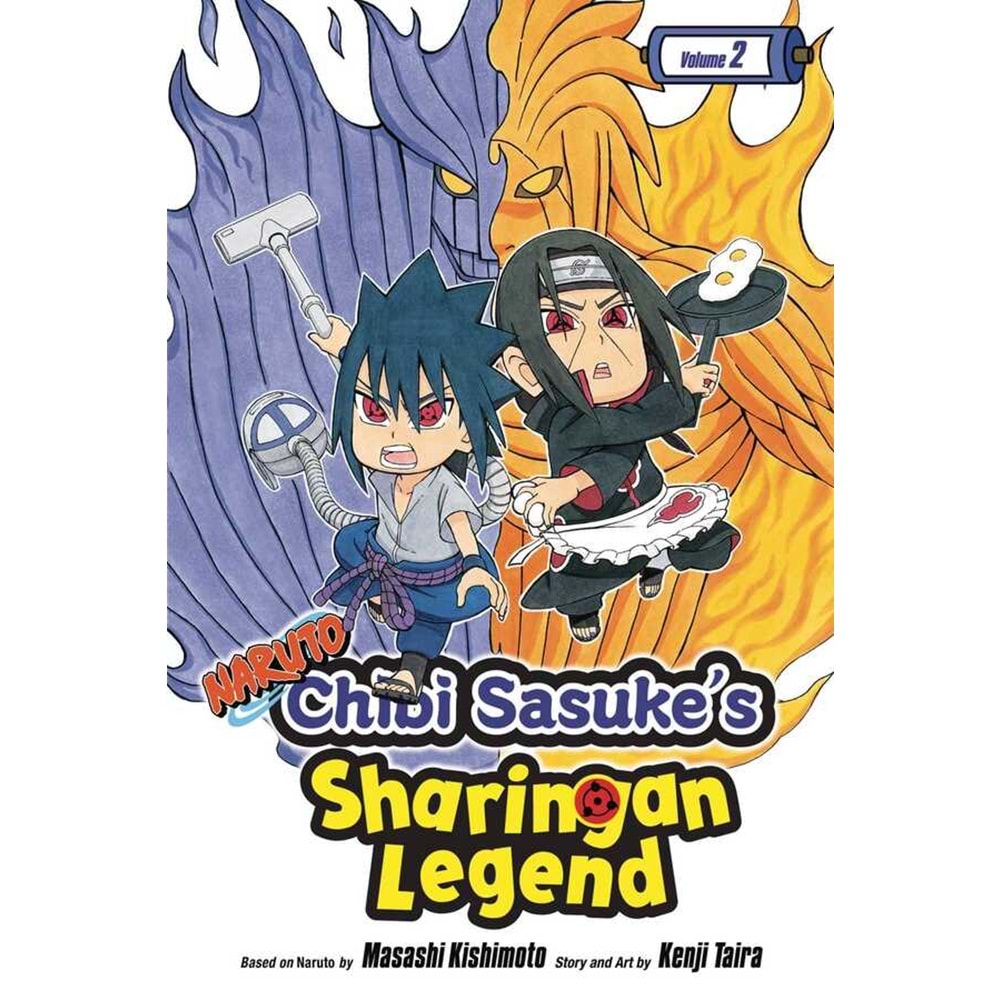 NARUTO CHIBI SASUKES SHARINGAN LEGEND VOL 2 TPB