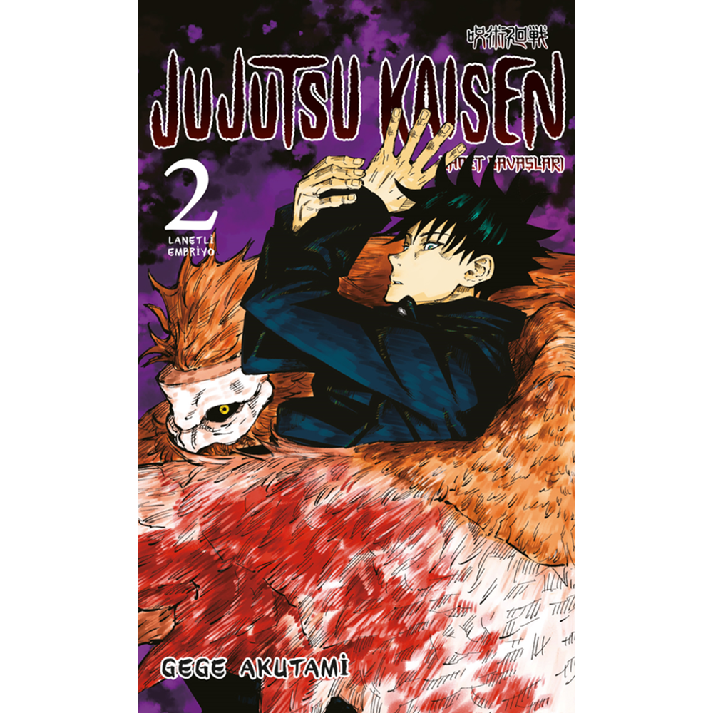 JUJUTSU KAISEN CİLT 2