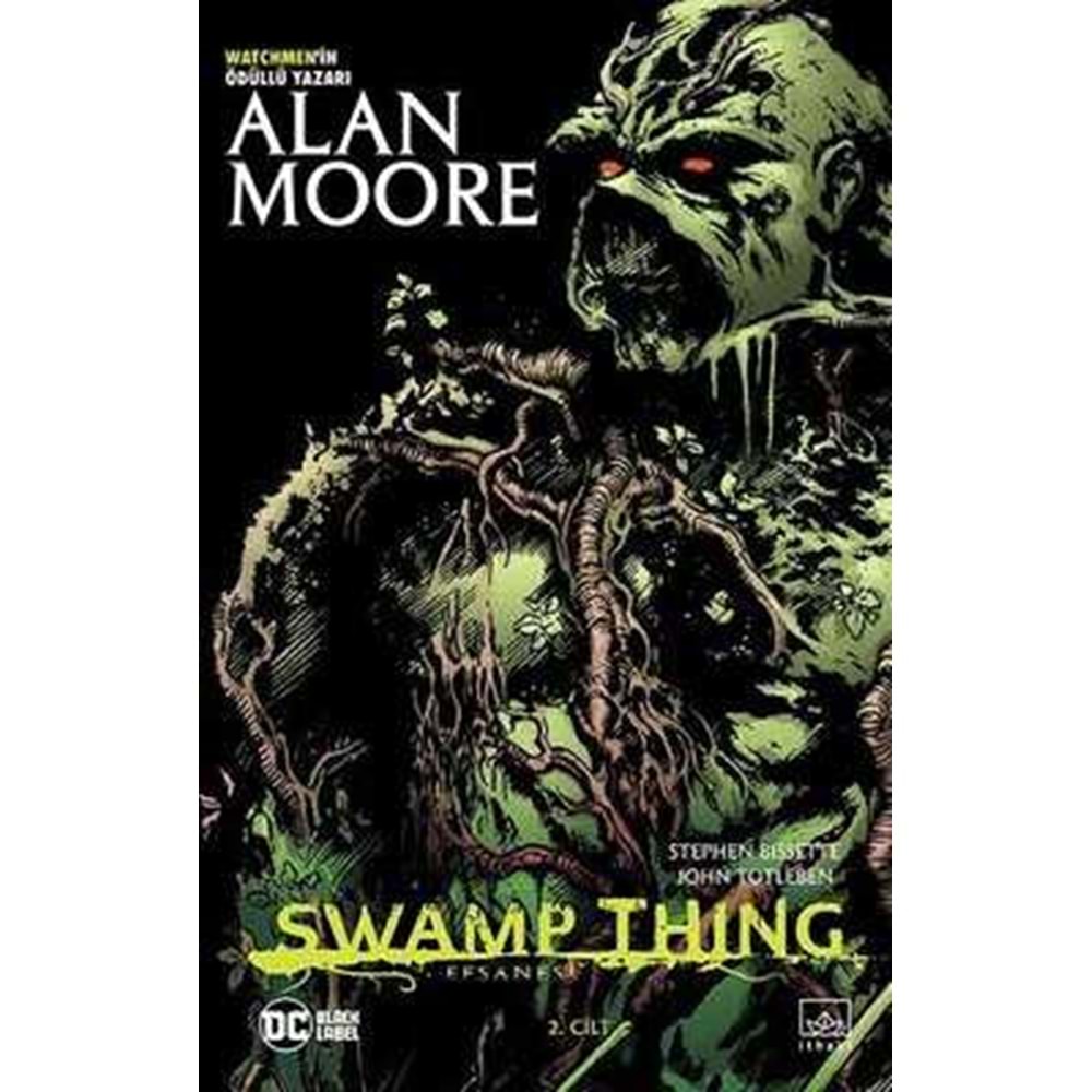 SWAMP THING EFSANESİ CİLT 2