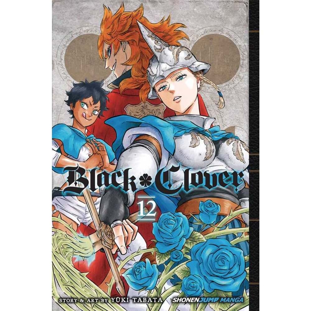BLACK CLOVER VOL 12 TPB