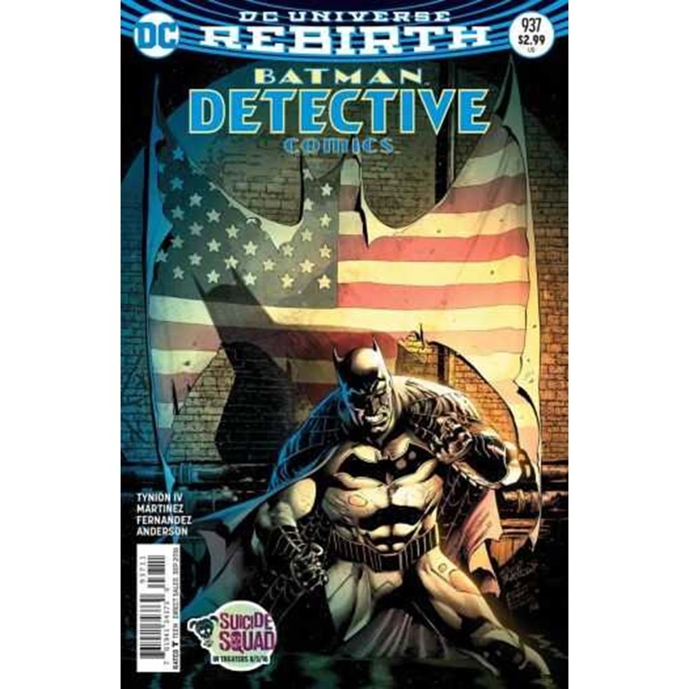 DETECTIVE COMICS (2016) # 937