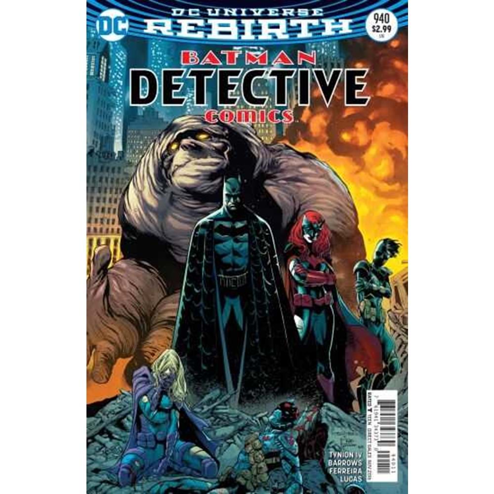 DETECTIVE COMICS (2016) # 940