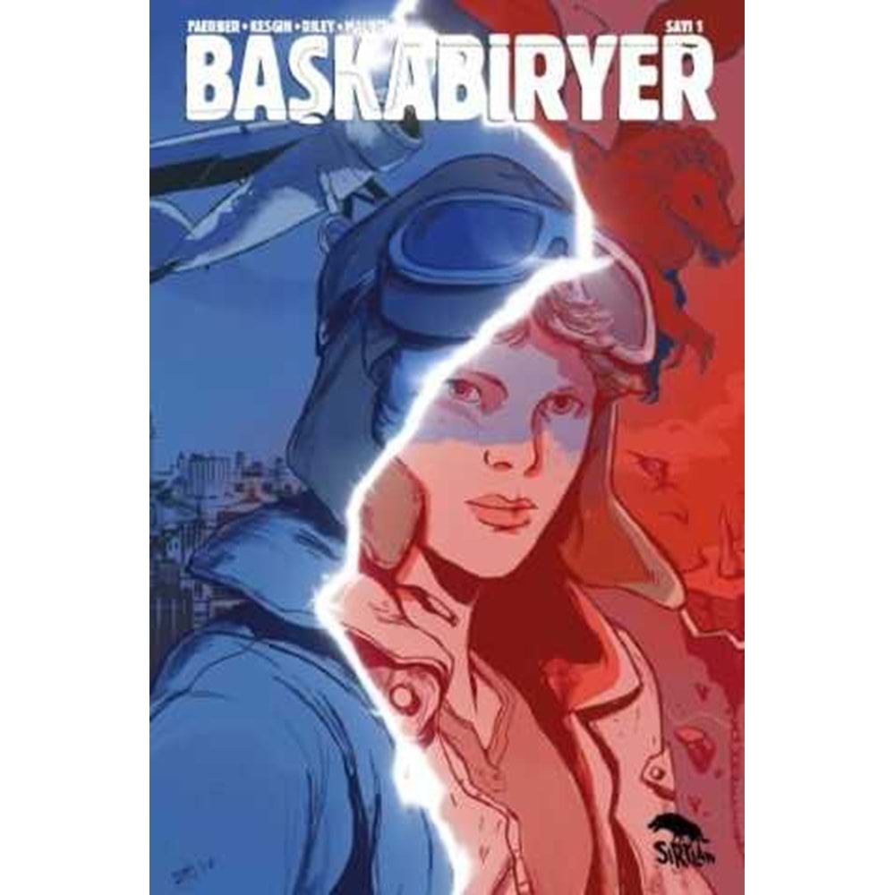BAŞKABİRYER SAYI 1 ZEYNEP ÖZATALAY VARIANT
