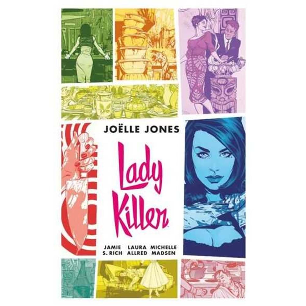 LADY KILLER ÖZEL EDİSYON SERT KAPAK