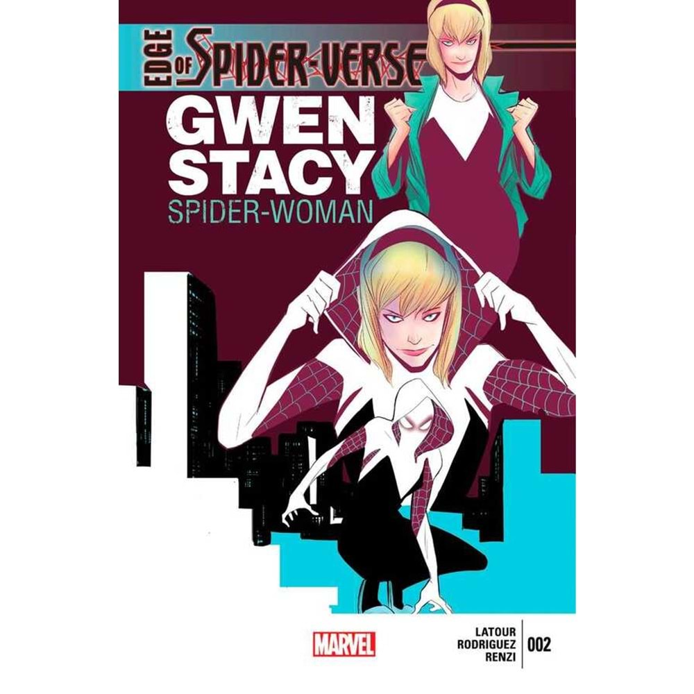 EDGE OF SPIDER-VERSE # 2 FACSIMILE EDITION