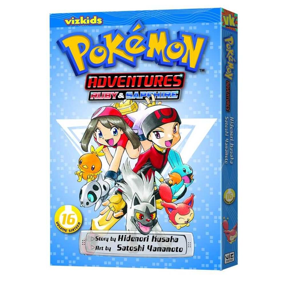 POKEMON ADVENTURES RUBY AND SAPPHIRE VOL 16 TPB