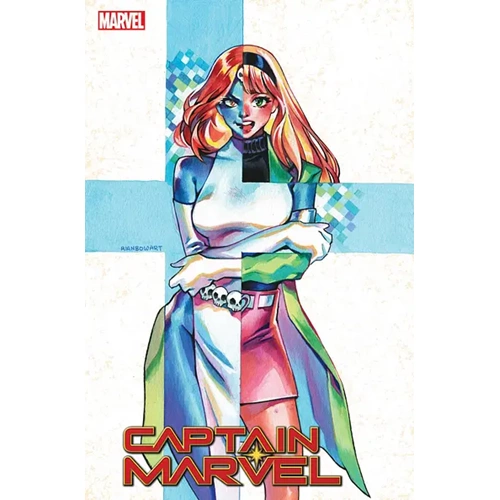 CAPTAIN MARVEL (2019) # 37 GONZALES X-GWEN VARIANT
