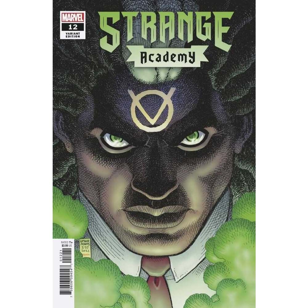 STRANGE ACADEMY # 12 ADAMS CHARACTER SPOTLIGHT VARIANT