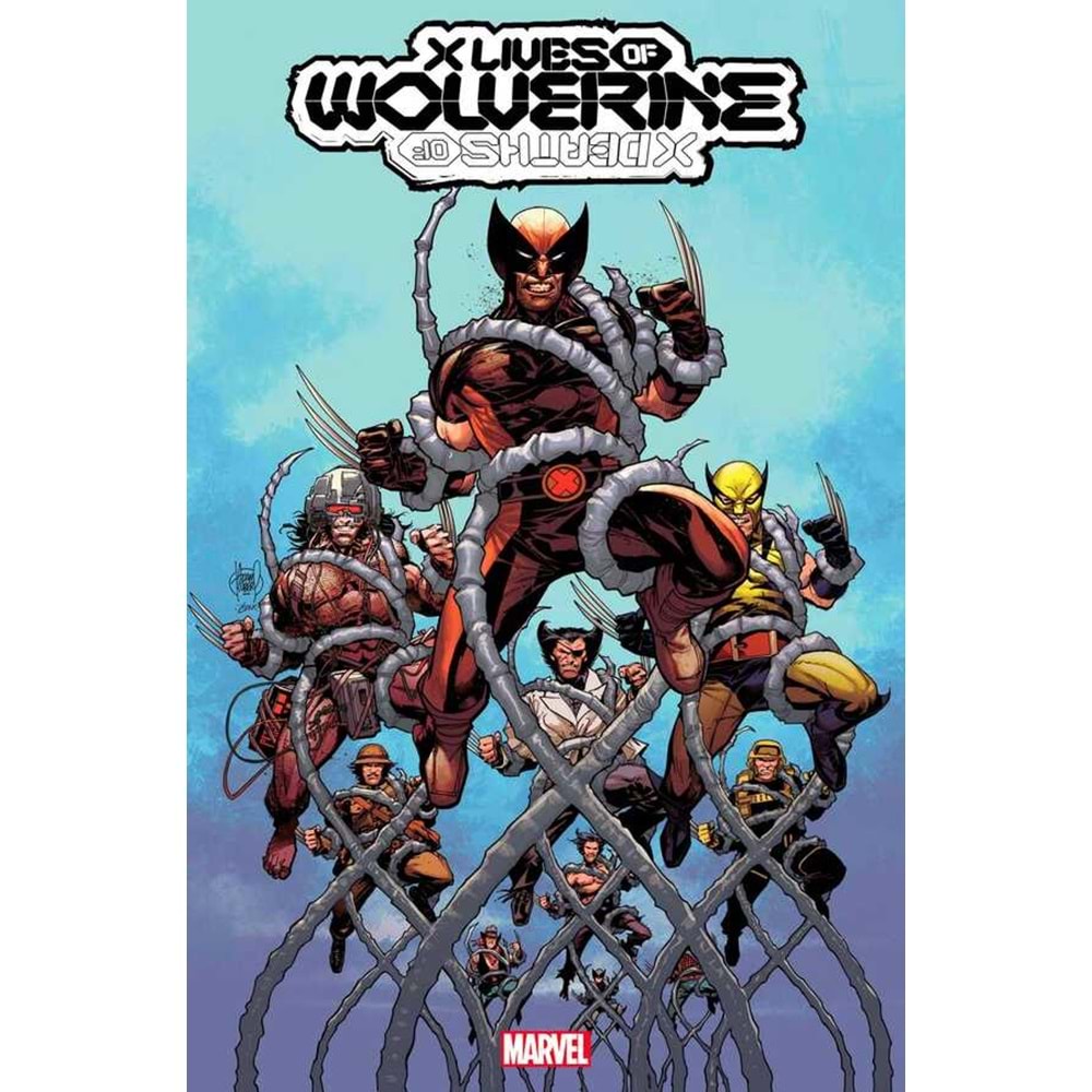 X LIVES OF WOLVERINE # 1